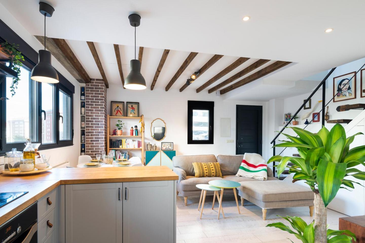 Duplex De Diseno Cerca De Riazor Lägenhet A Coruña Exteriör bild