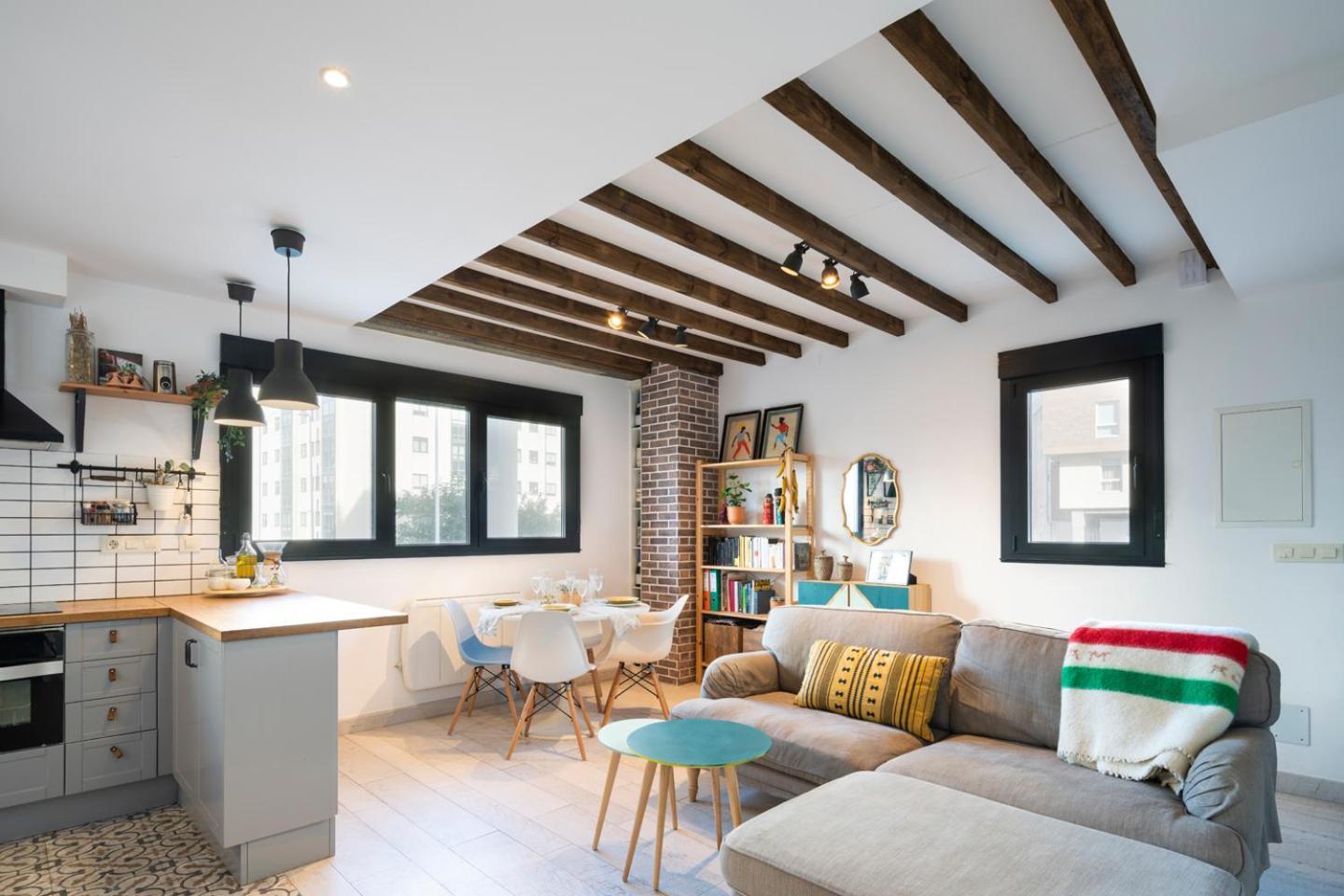 Duplex De Diseno Cerca De Riazor Lägenhet A Coruña Exteriör bild