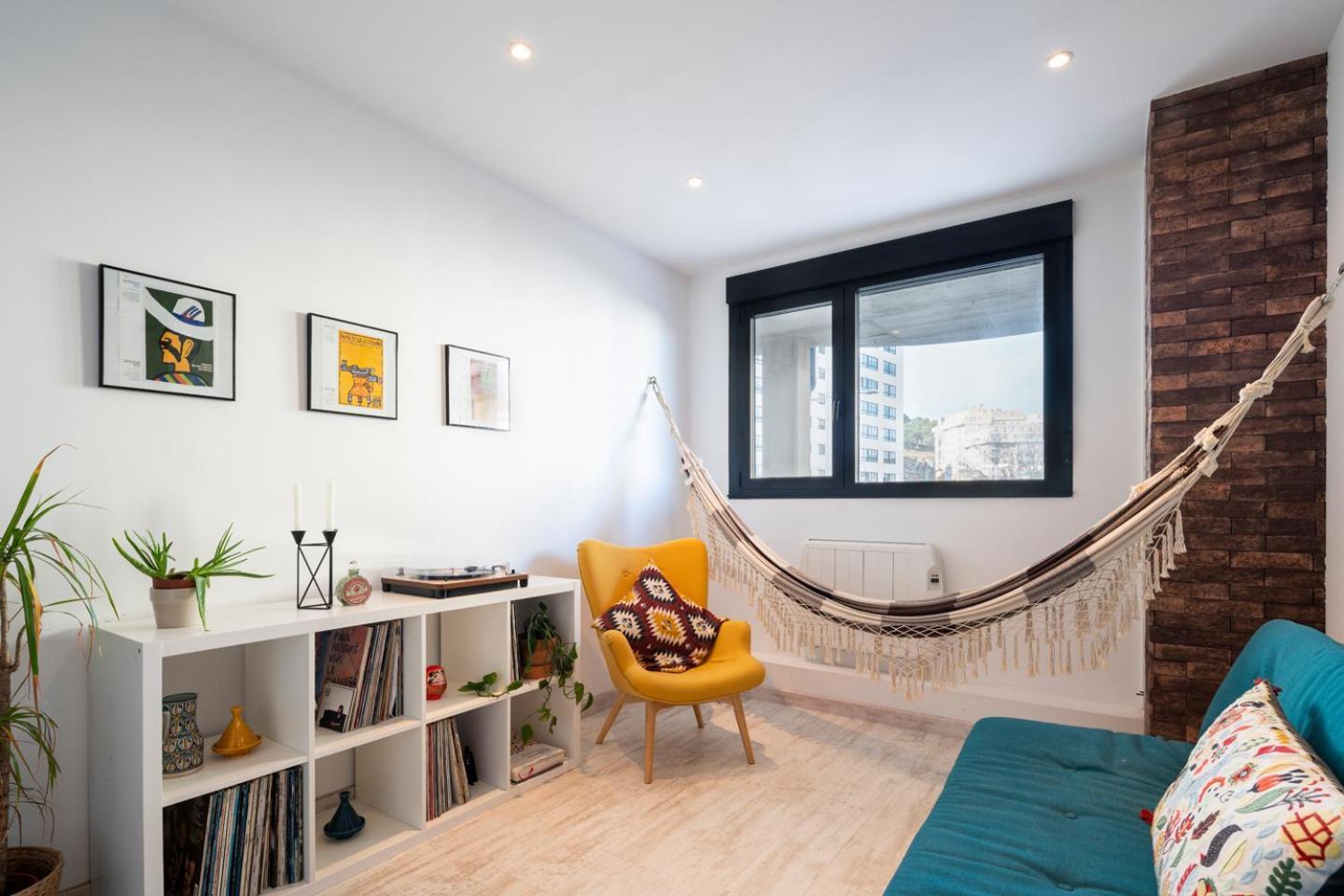 Duplex De Diseno Cerca De Riazor Lägenhet A Coruña Exteriör bild